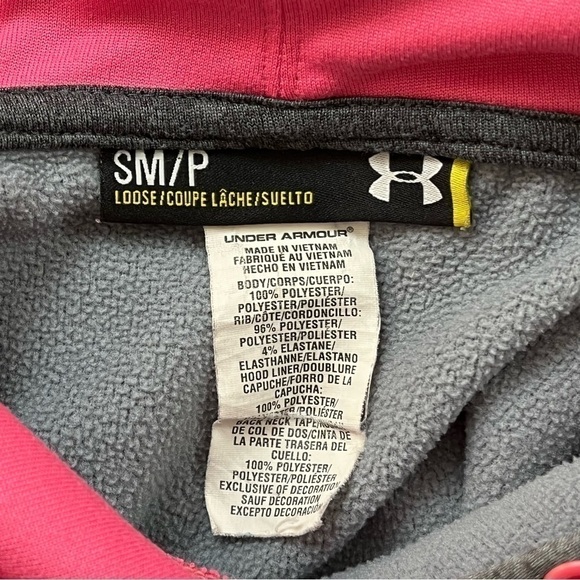 Under Armour |  Hoodie Size Small - Picture 4 of 4